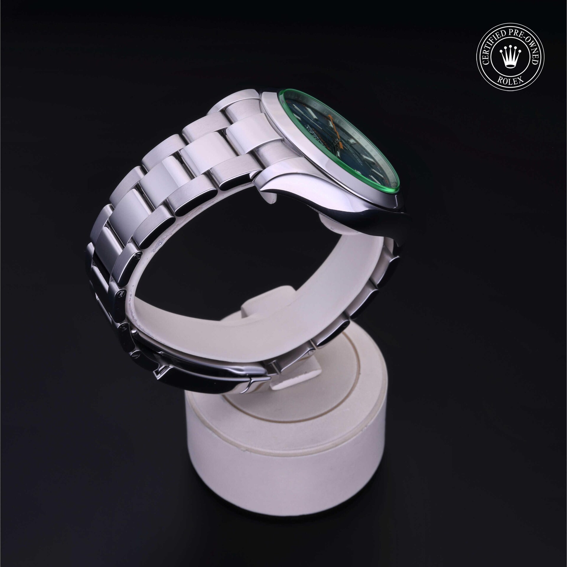 Rolex Rolex Certified Pre-Owned Milgauss