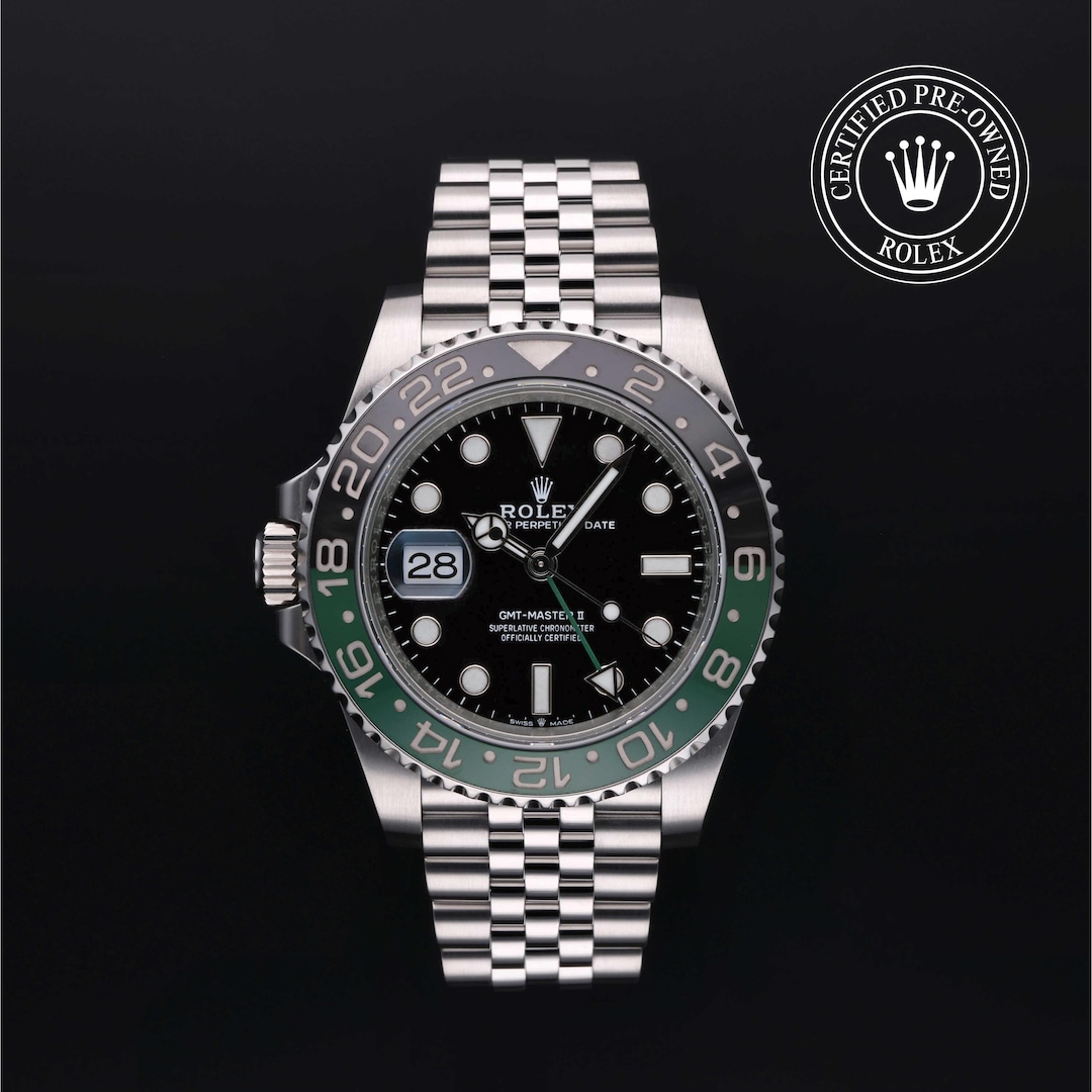Rolex Rolex Certified Pre-Owned GMT-Master II