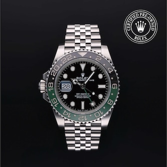 Rolex Certified Pre-Owned GMT-Master II