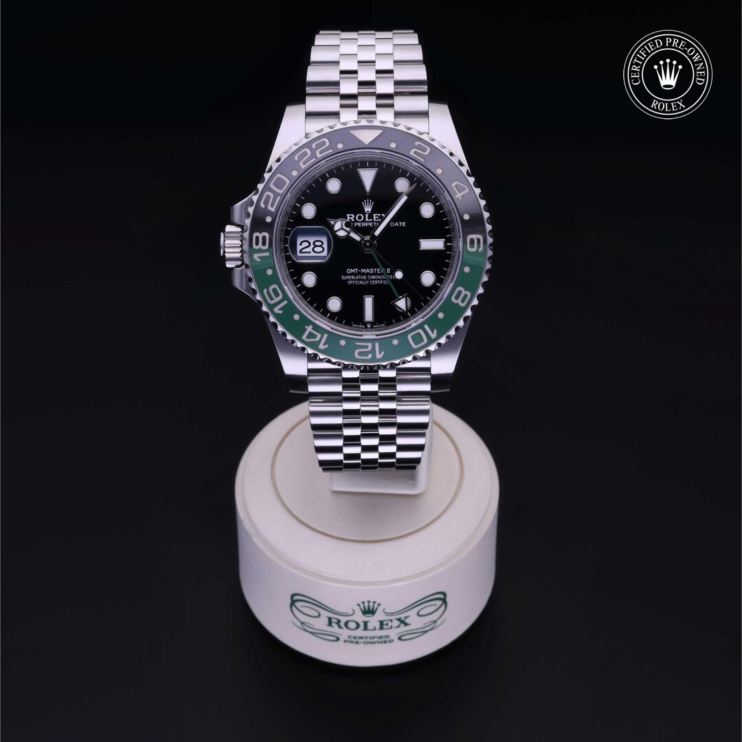 Rolex Rolex Certified Pre-Owned GMT-Master II