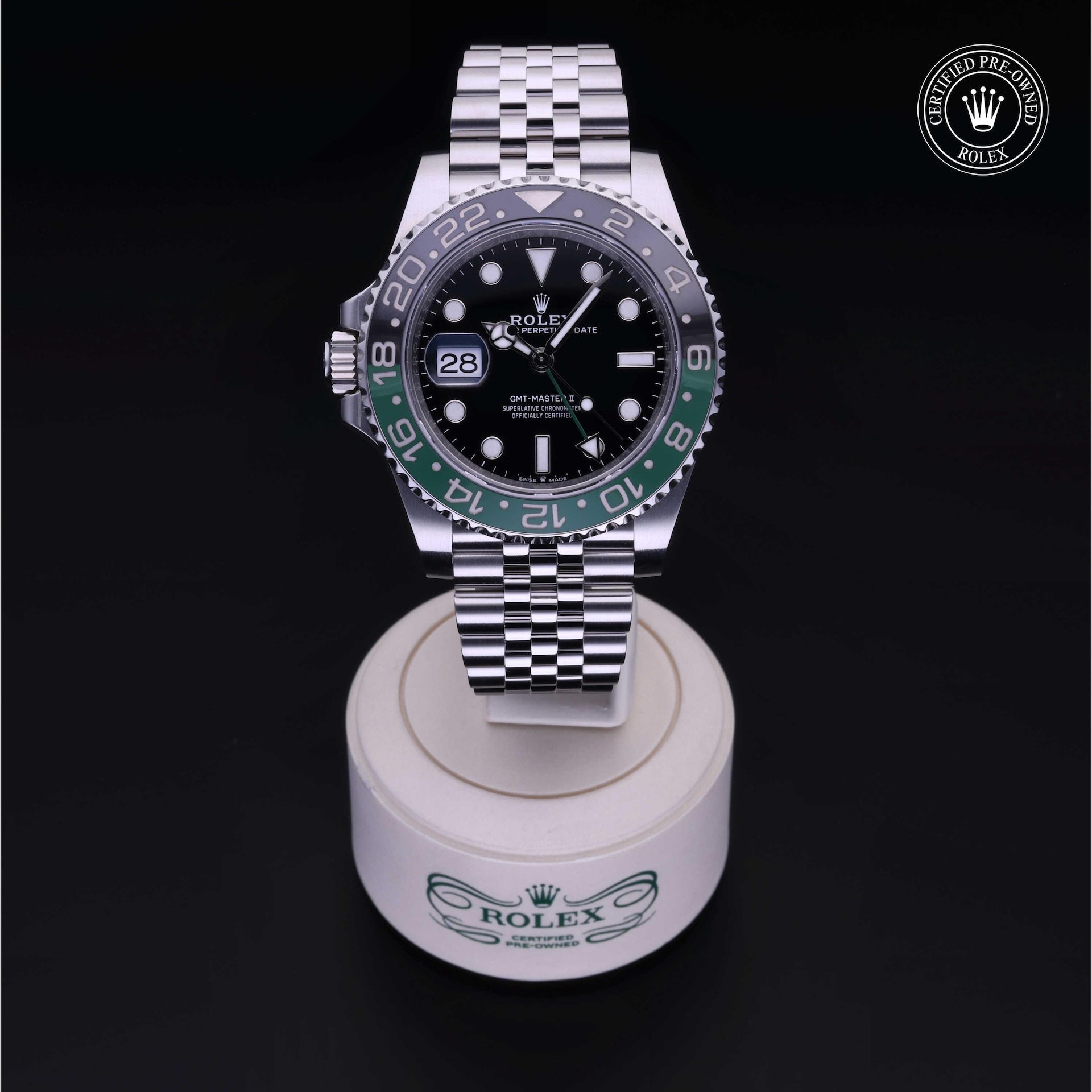 Rolex Rolex Certified Pre-Owned GMT-Master II