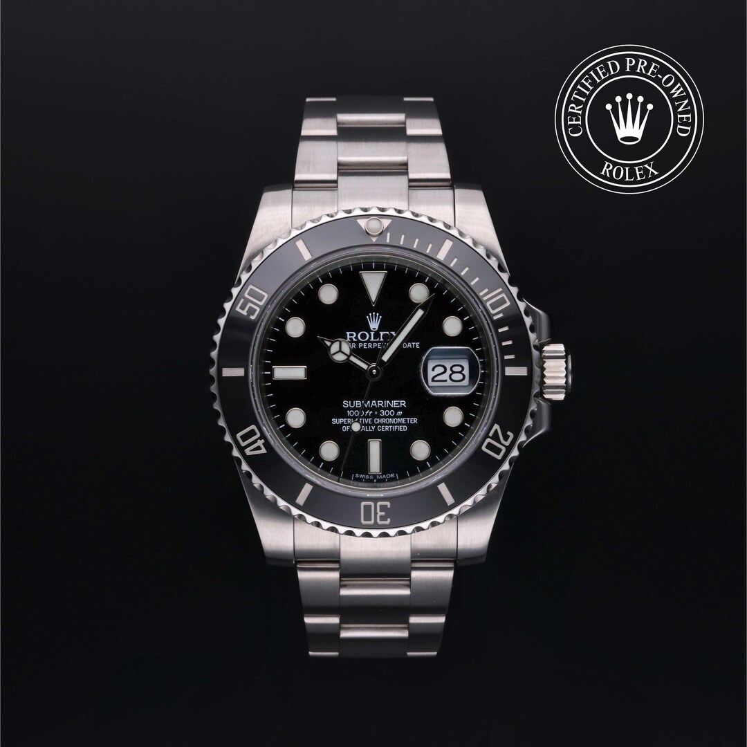 Rolex Rolex Certified Pre-Owned Submariner Date