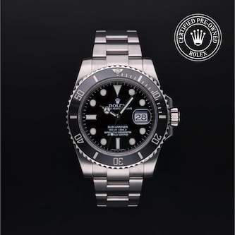 Rolex Certified Pre-Owned Submariner Date