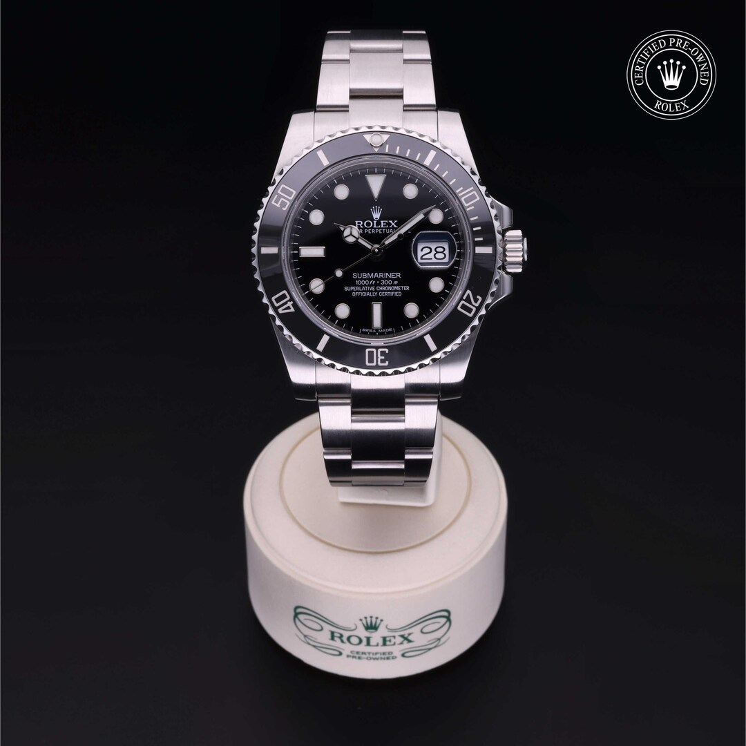 Rolex Rolex Certified Pre-Owned Submariner Date