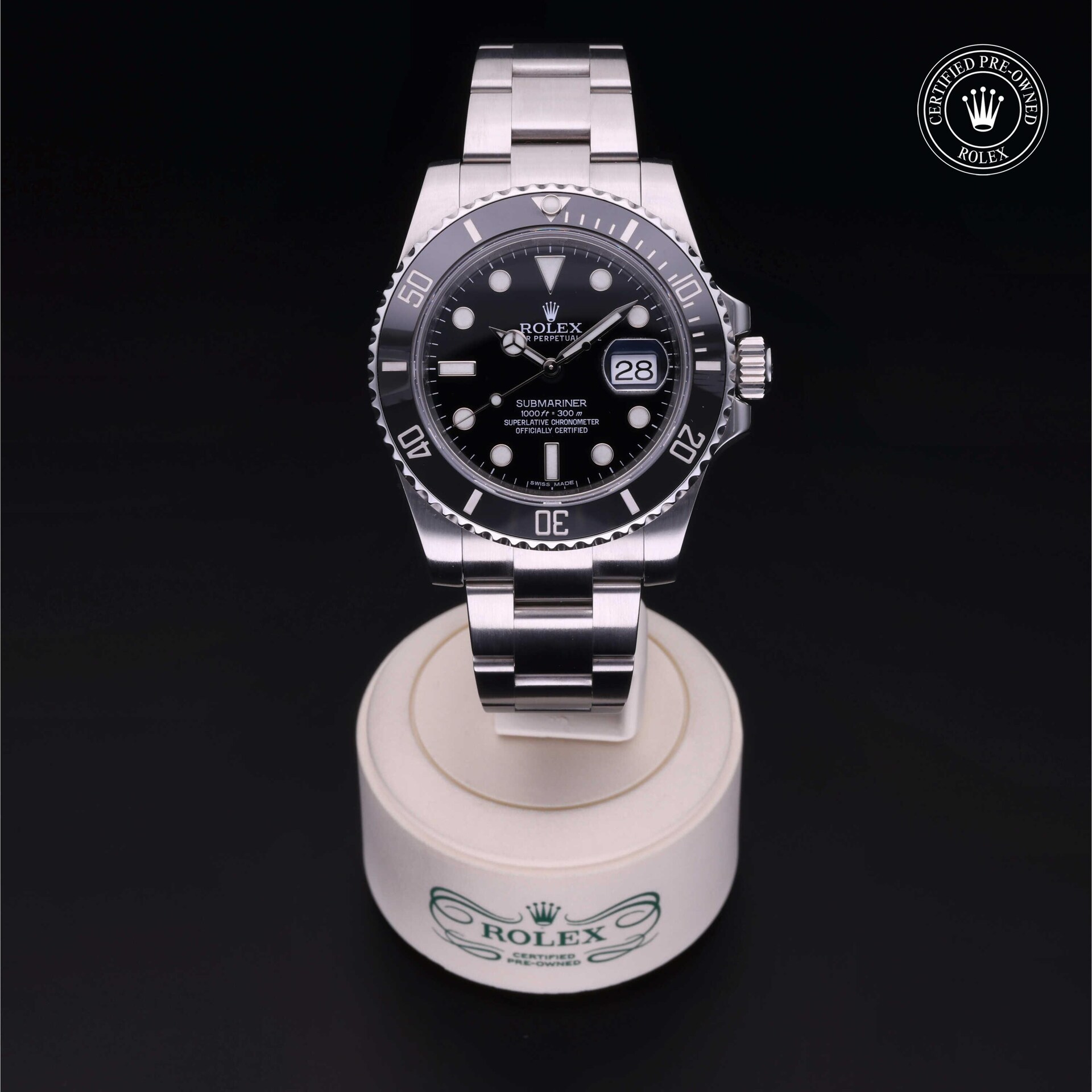 Rolex Rolex Certified Pre-Owned Submariner Date