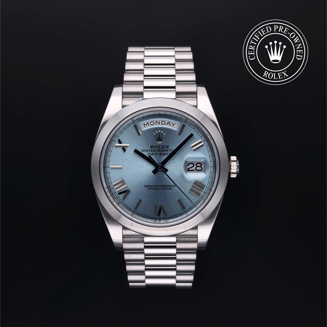 Rolex Rolex Certified Pre-Owned Day-Date 40