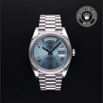 Rolex Certified Pre-Owned Day-Date 40
