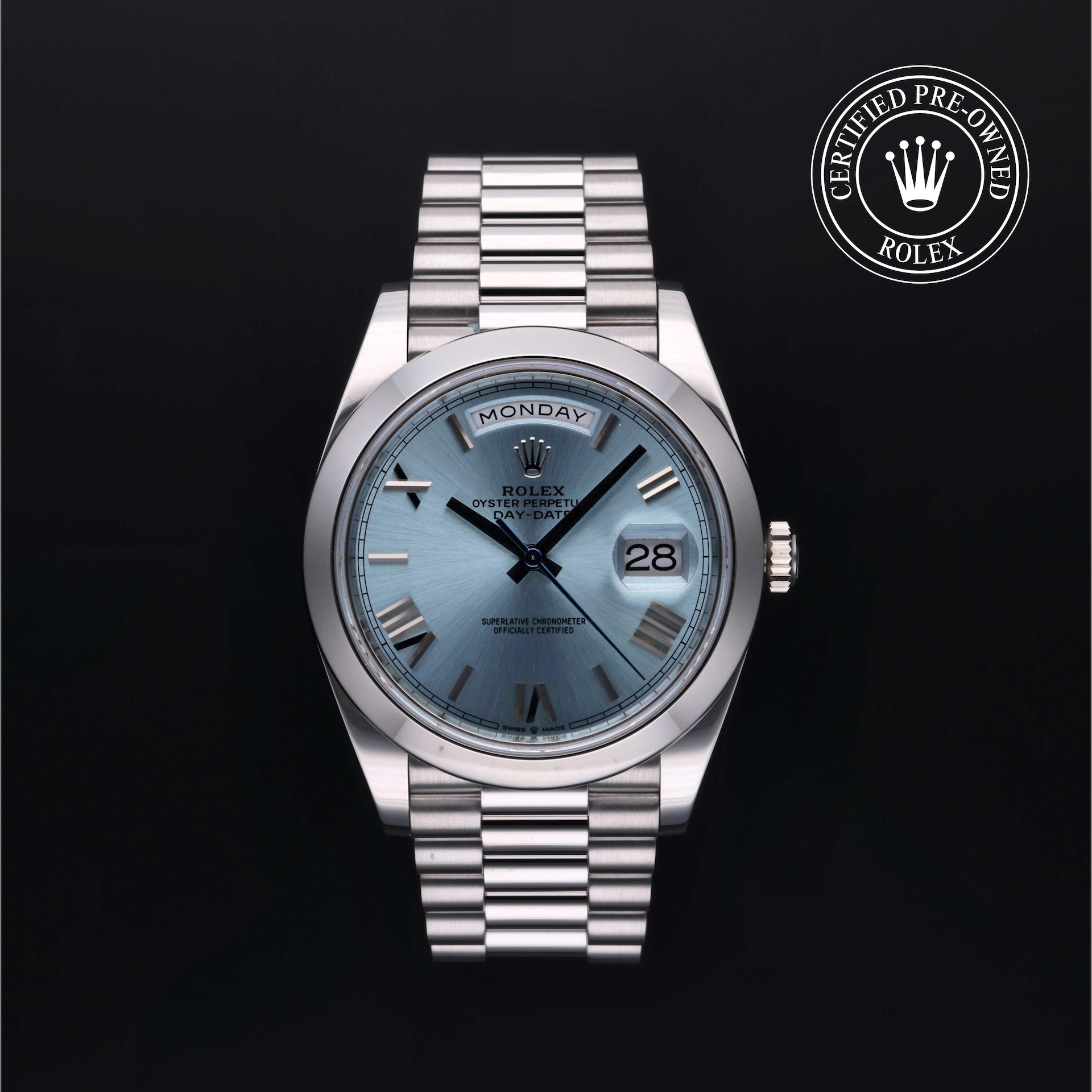 Rolex Certified Pre-Owned Day-Date 40