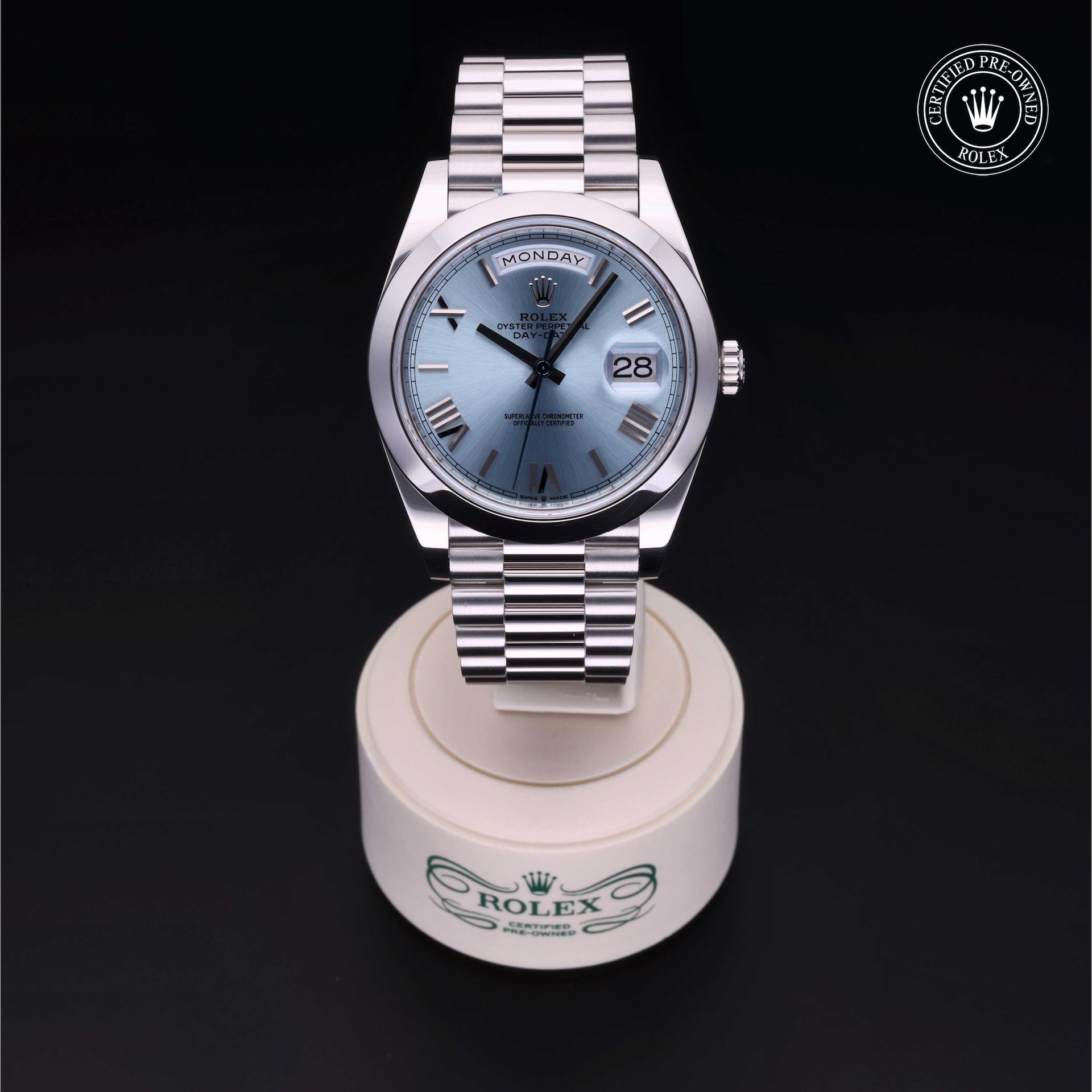 Rolex Rolex Certified Pre-Owned Day-Date 40