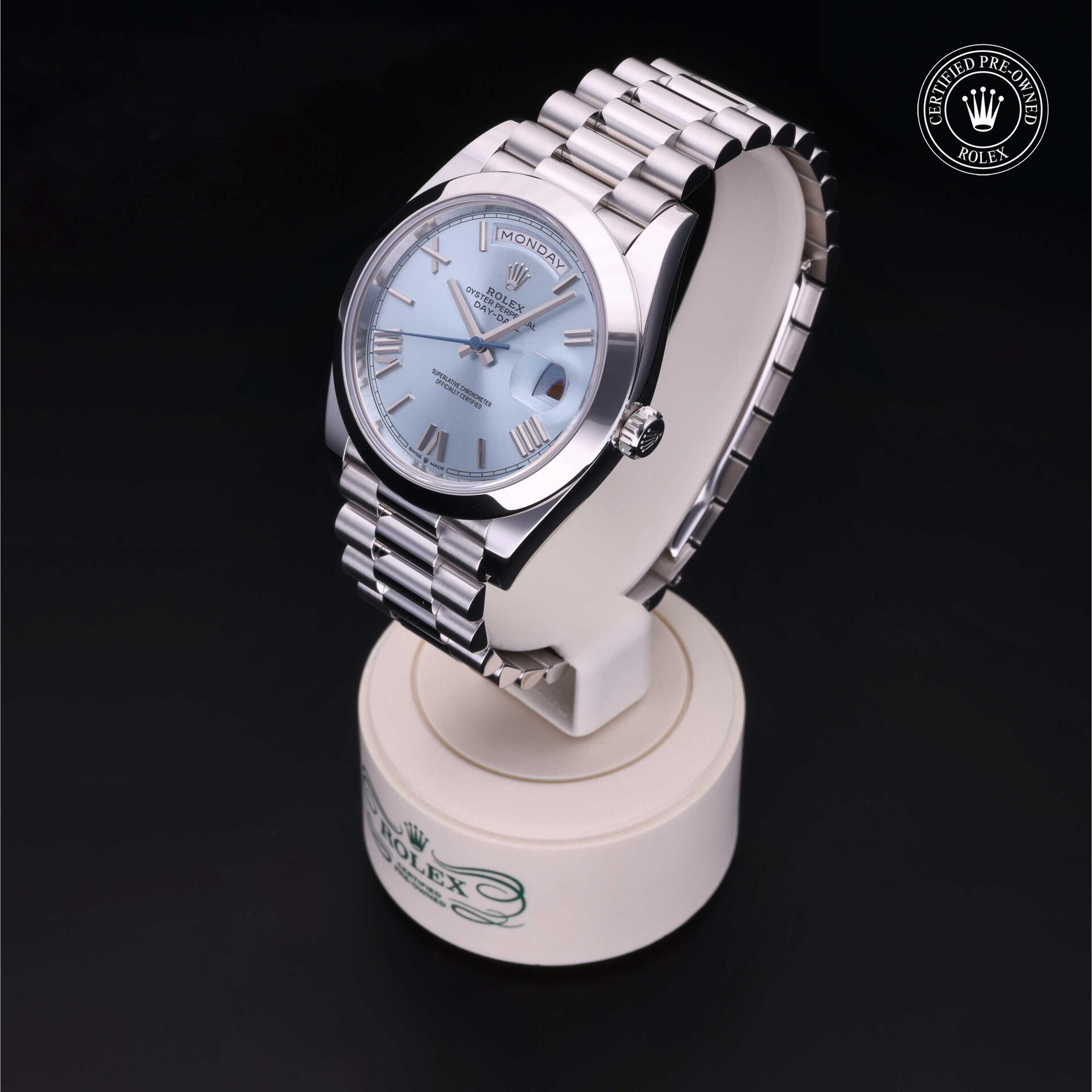 Rolex Rolex Certified Pre-Owned Day-Date 40