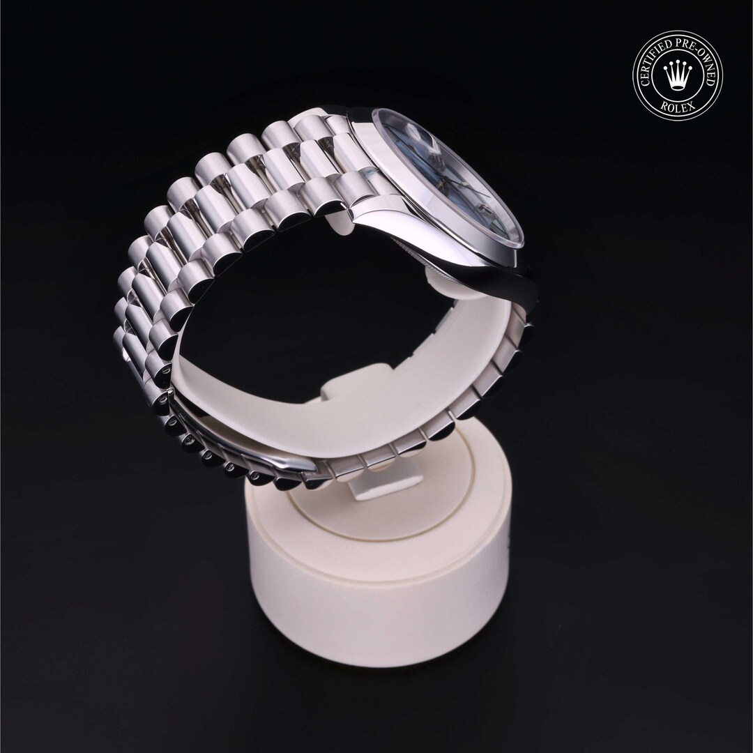 Rolex Rolex Certified Pre-Owned Day-Date 40