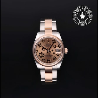 Rolex Certified Pre-Owned Datejust 31