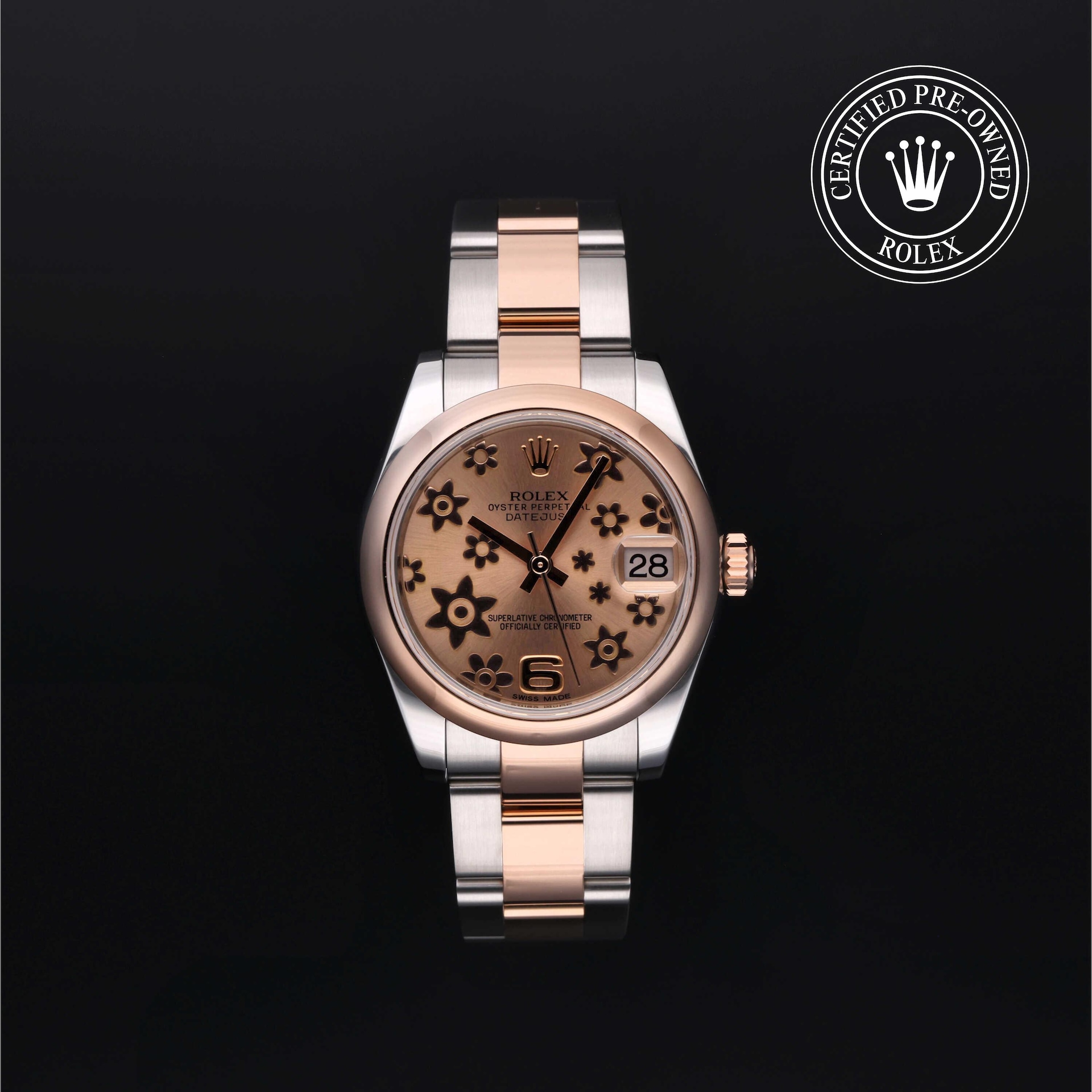 Rolex Certified Pre-Owned Datejust 31