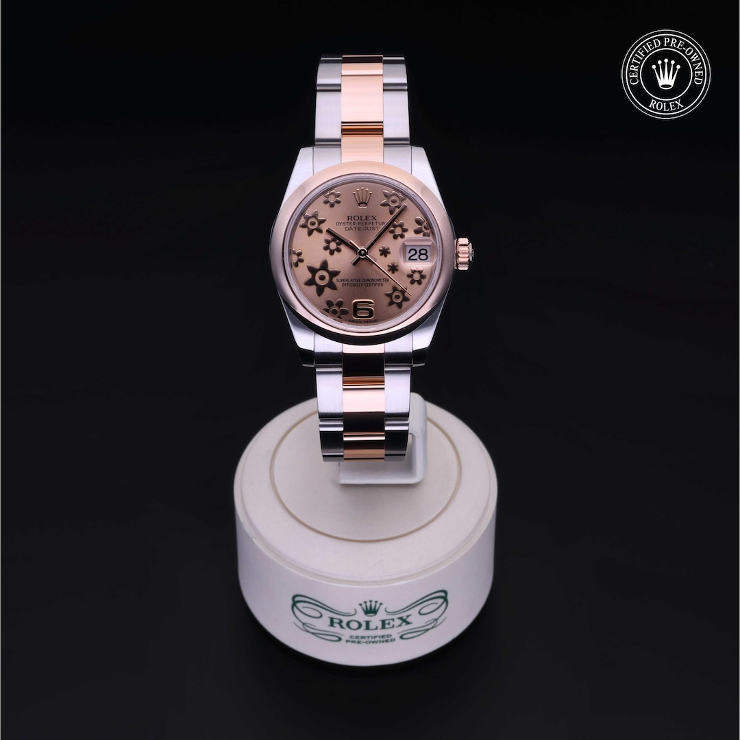 Rolex Rolex Certified Pre-Owned Datejust 31