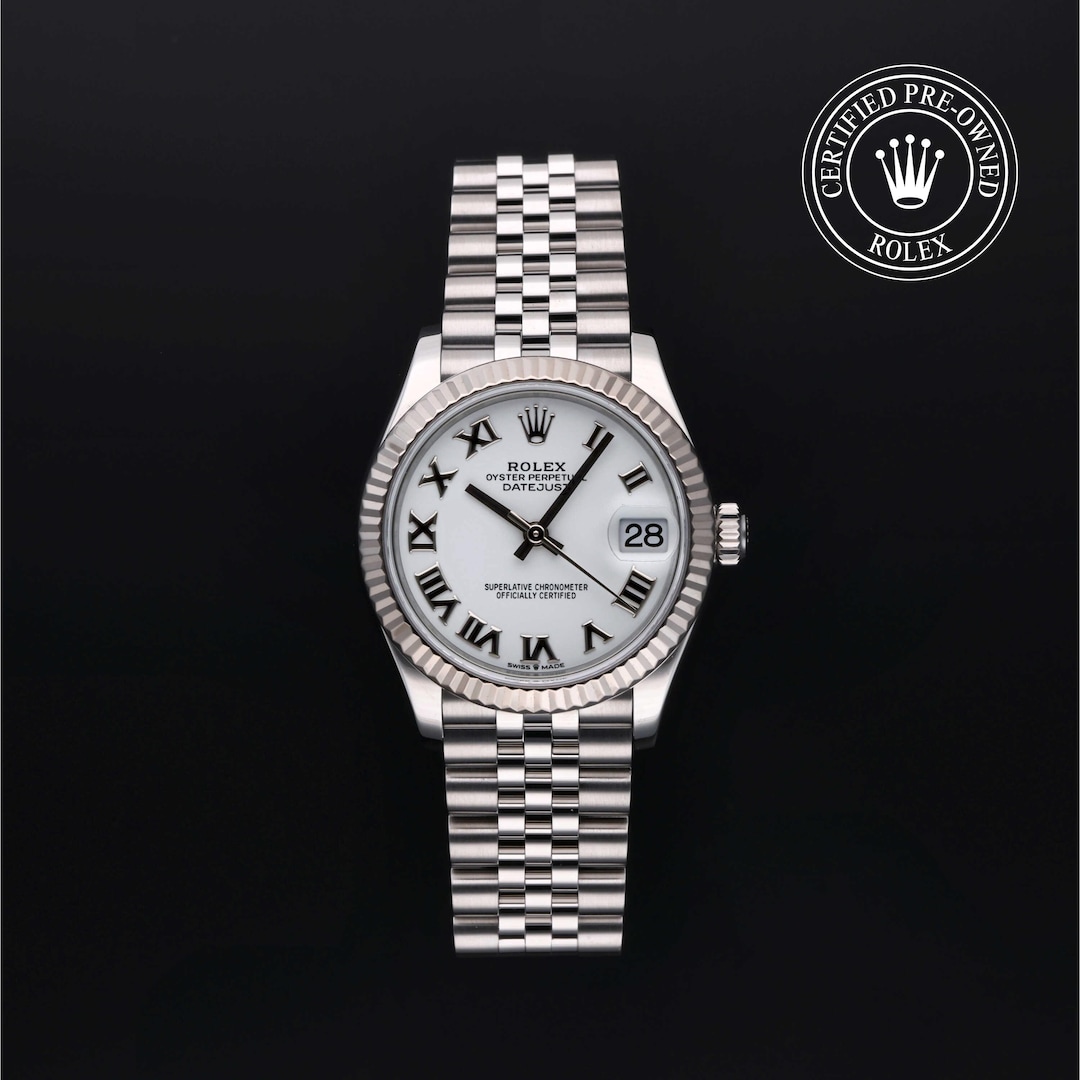 Rolex Rolex Certified Pre-Owned Datejust 31