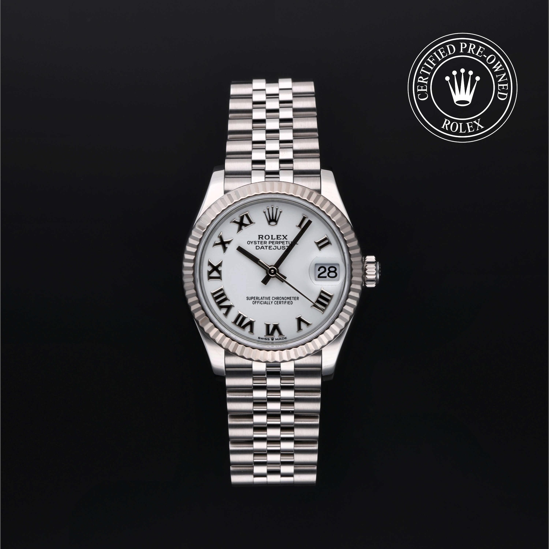 Rolex Certified Pre-Owned Datejust 31