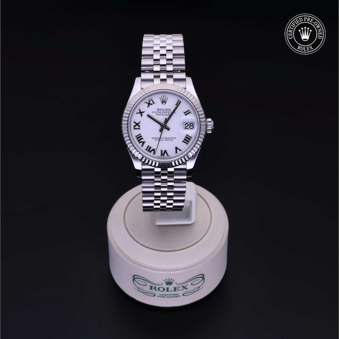 Rolex Rolex Certified Pre-Owned Datejust 31