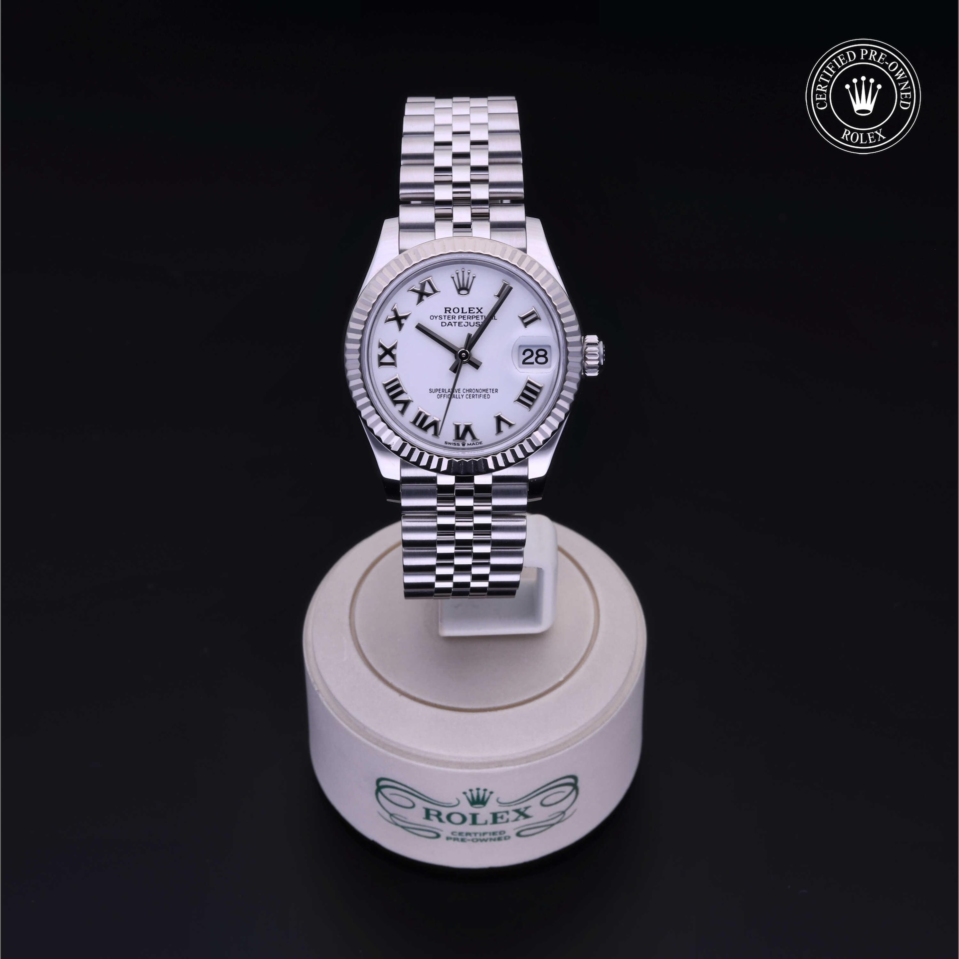 Rolex Rolex Certified Pre-Owned Datejust 31