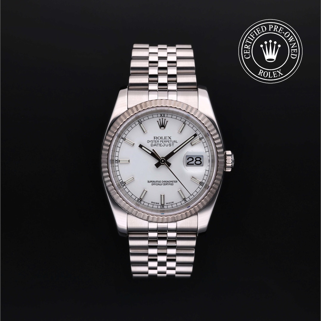 Rolex Rolex Certified Pre-Owned Datejust 36