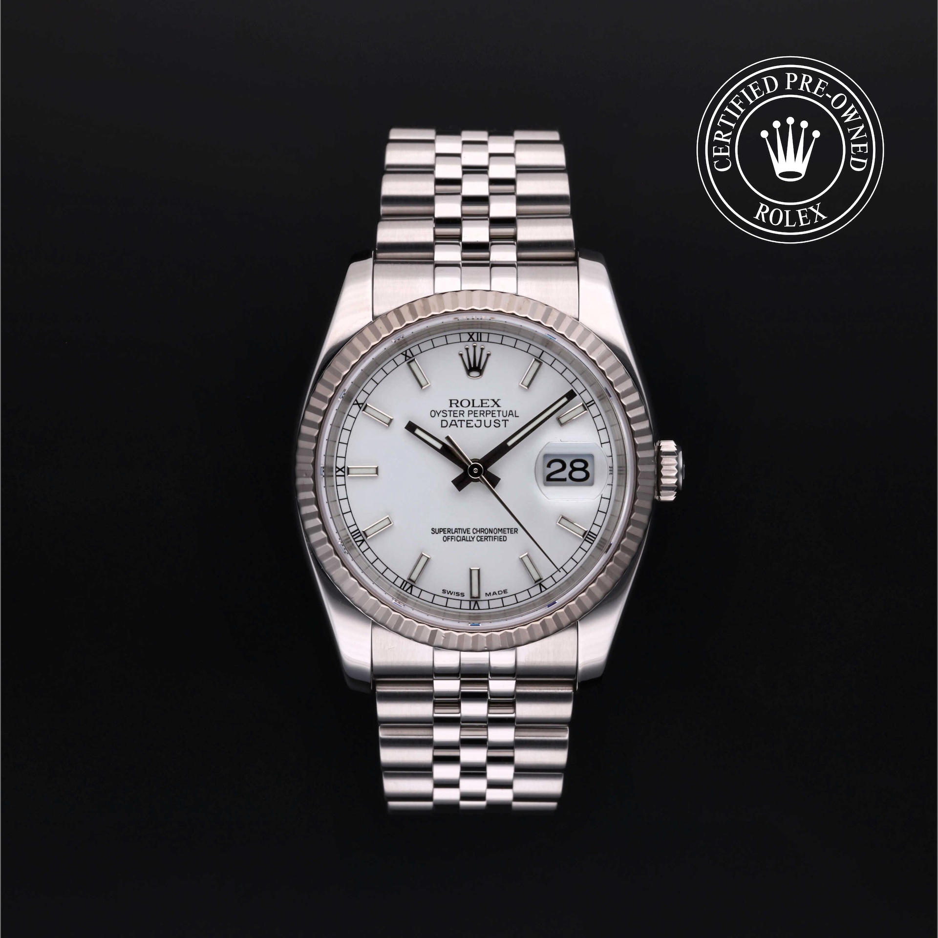 Rolex Certified Pre-Owned Datejust 36