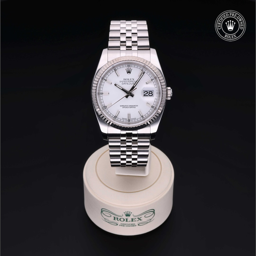 Rolex Rolex Certified Pre-Owned Datejust 36