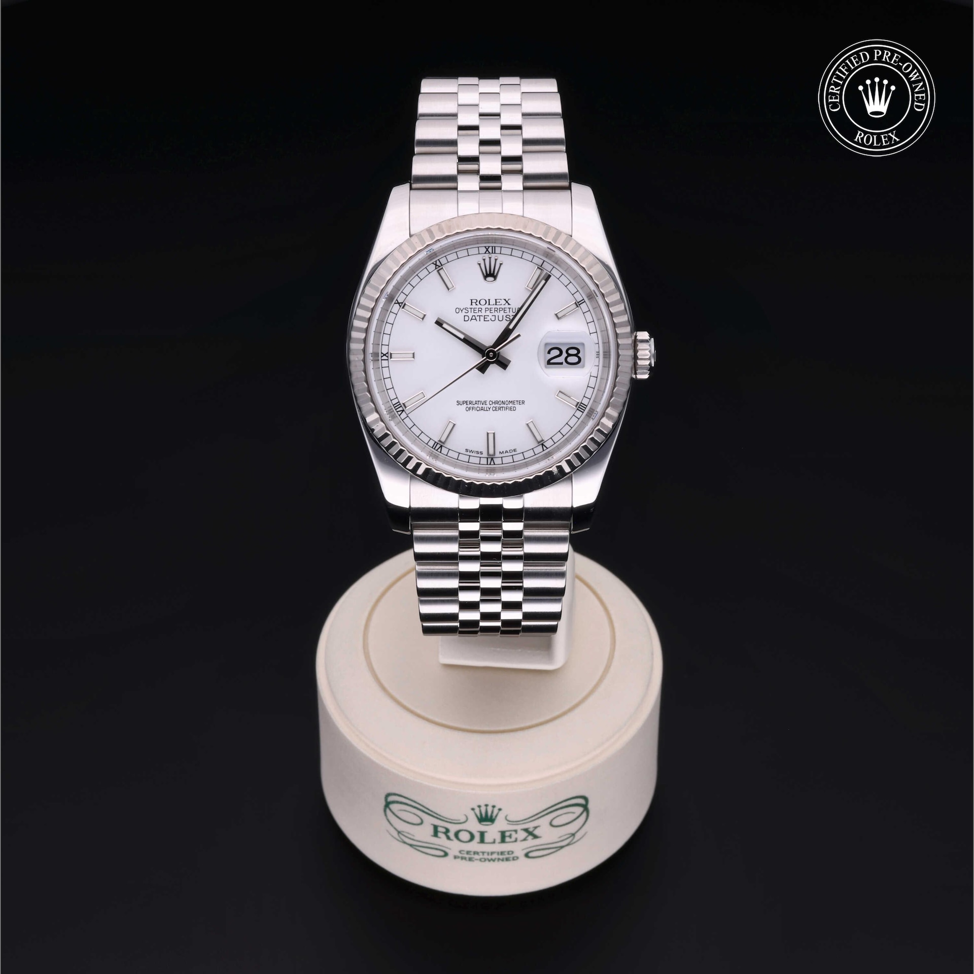 Rolex Rolex Certified Pre-Owned Datejust 36