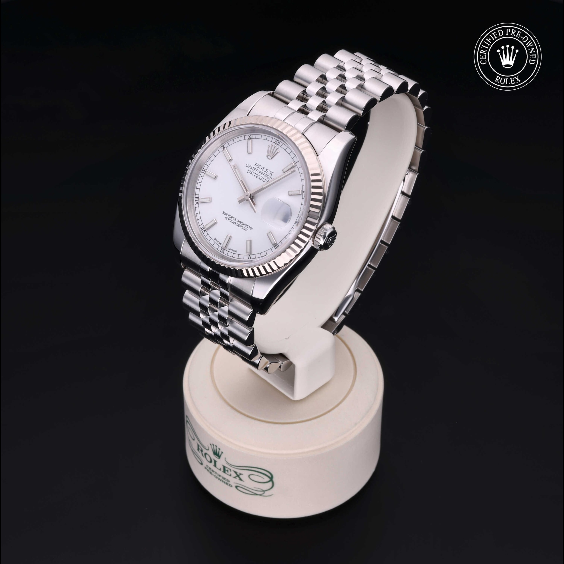 Rolex Rolex Certified Pre-Owned Datejust 36