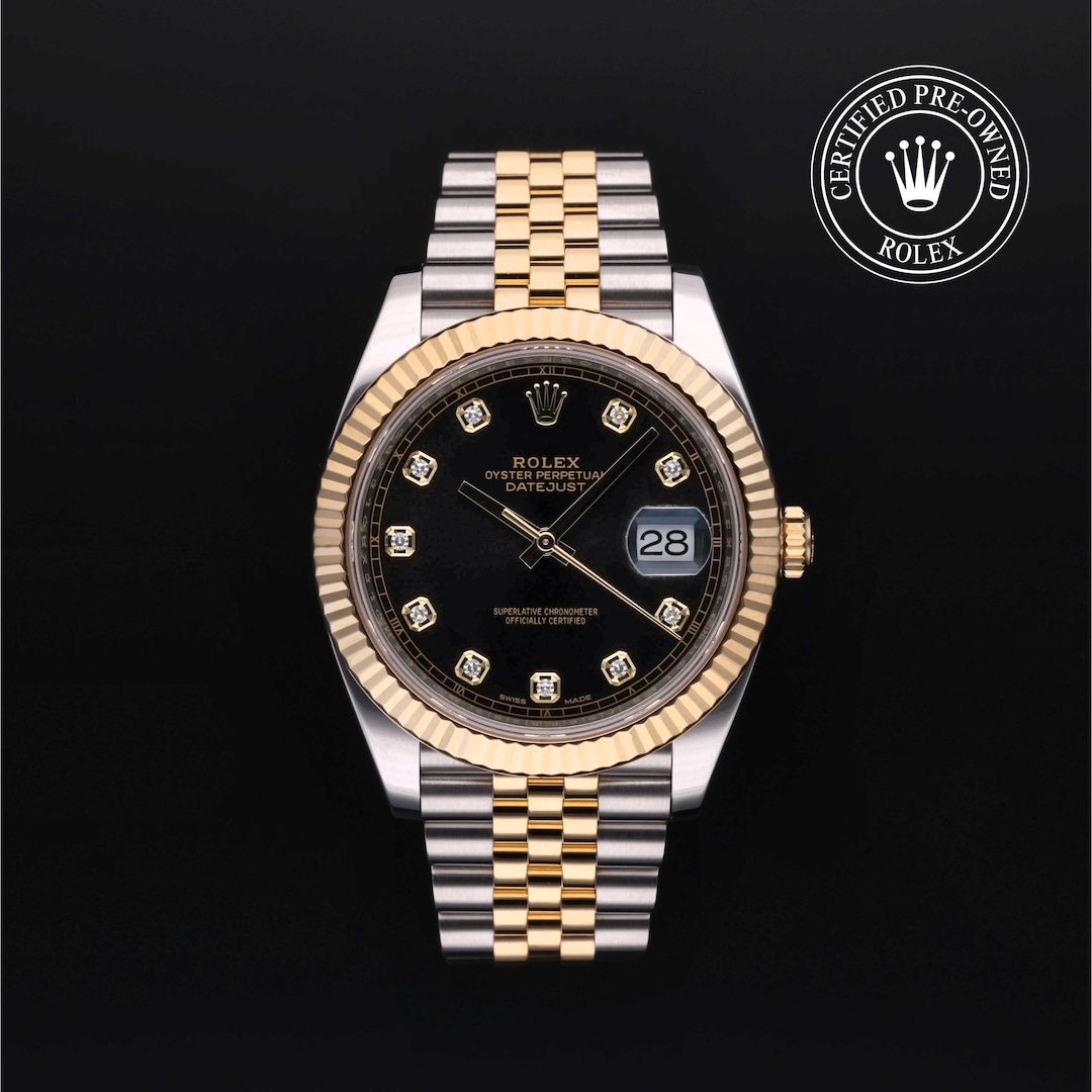 Rolex Rolex Certified Pre-Owned Datejust 41