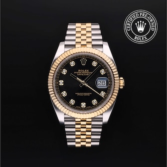 Rolex Certified Pre-Owned Datejust 41