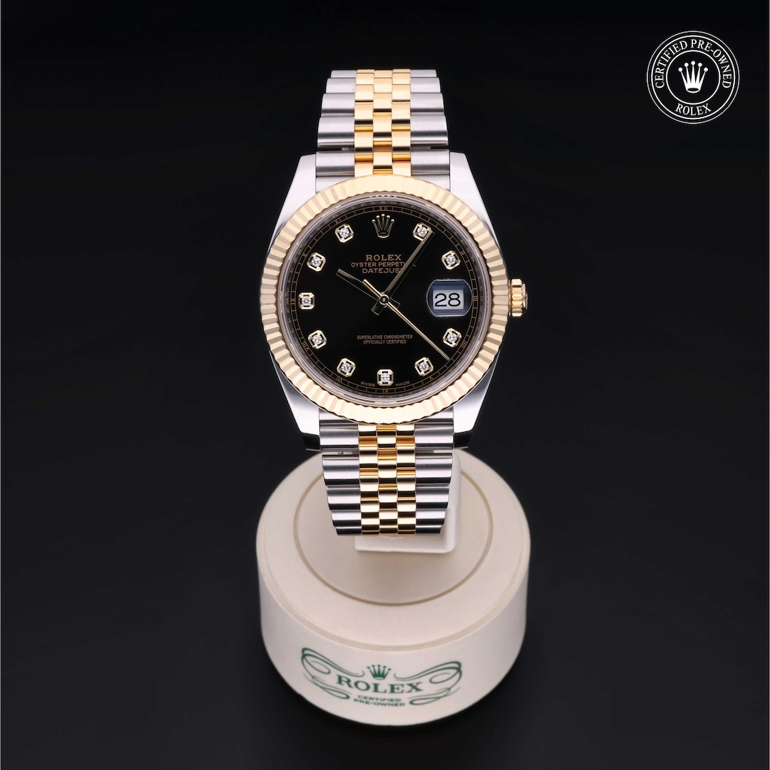 Rolex Rolex Certified Pre-Owned Datejust 41