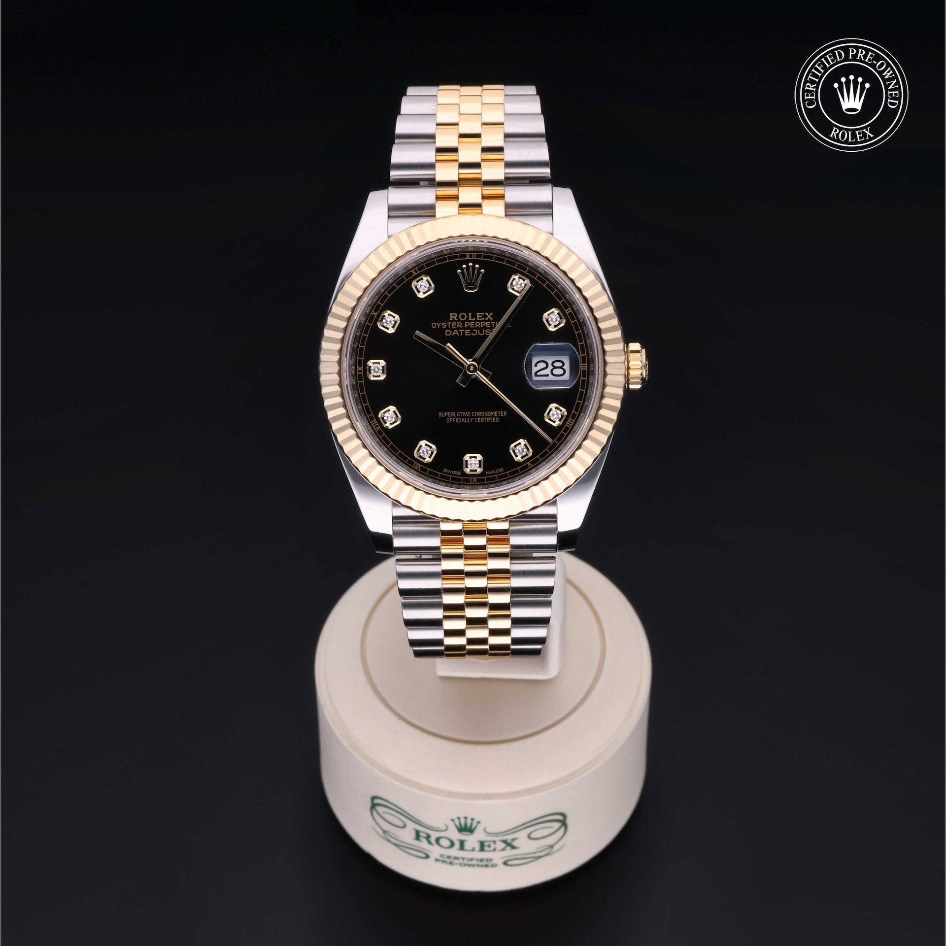 Rolex Rolex Certified Pre-Owned Datejust 41