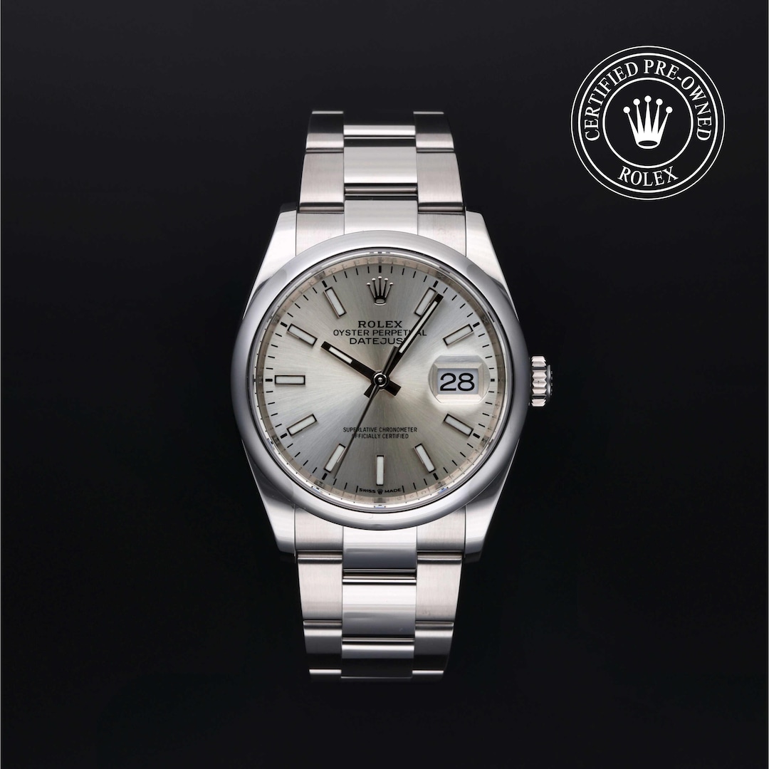 Rolex Rolex Certified Pre-Owned Datejust 36