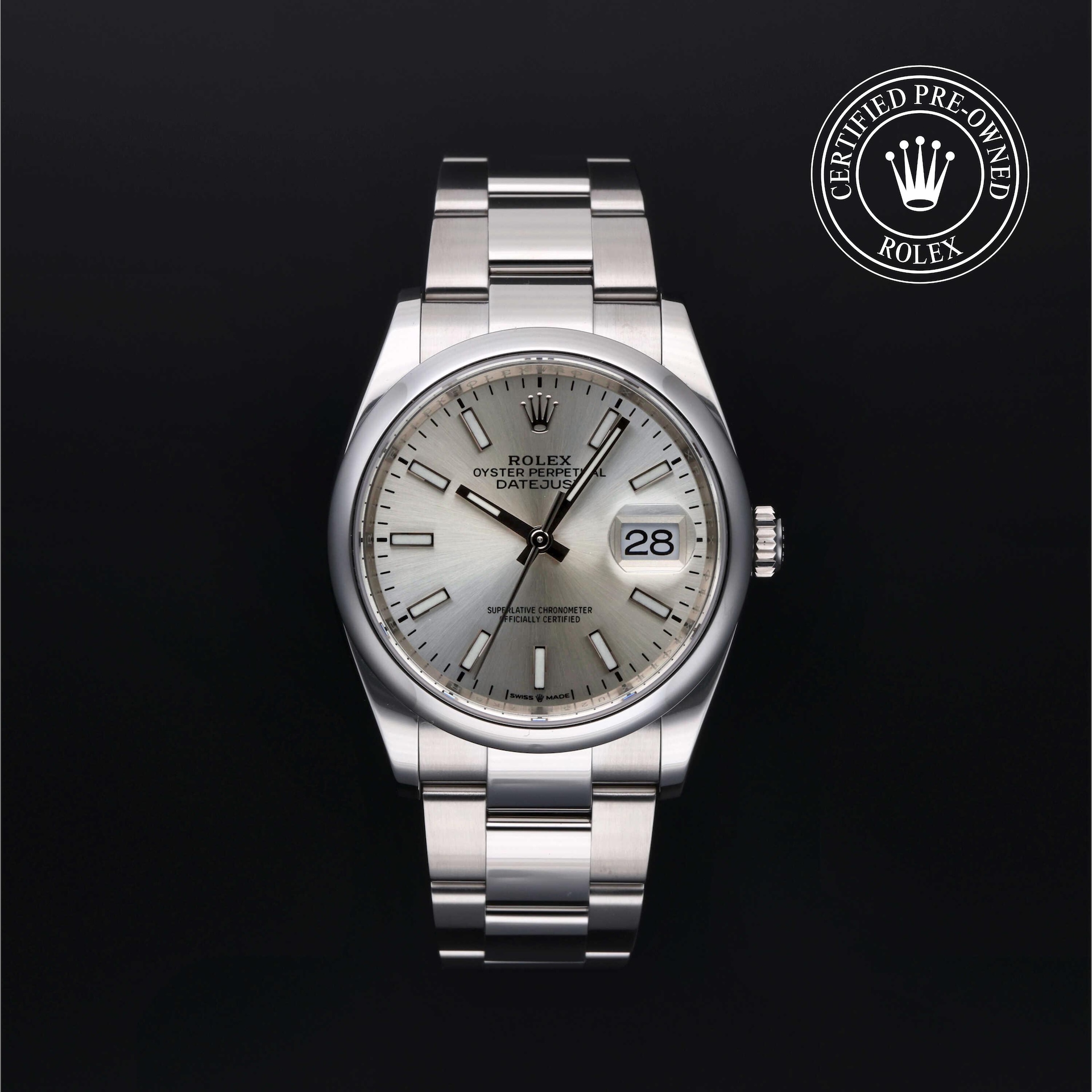 Rolex Certified Pre-Owned Datejust 36