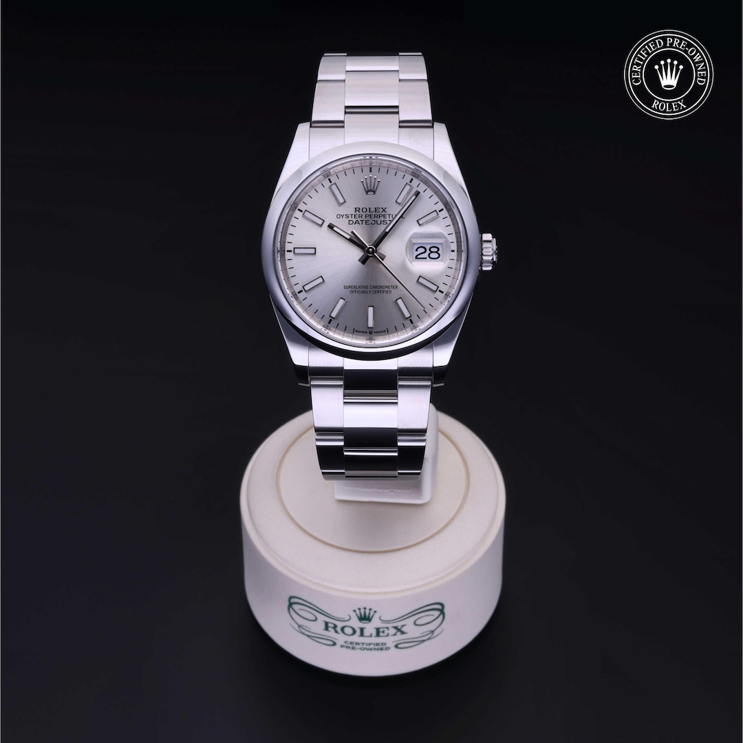 Rolex Rolex Certified Pre-Owned Datejust 36