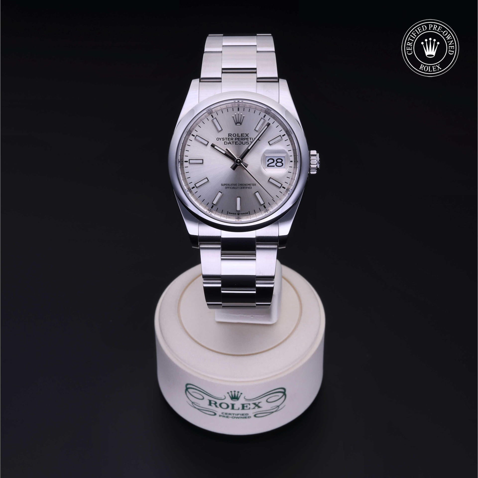 Rolex Rolex Certified Pre-Owned Datejust 36