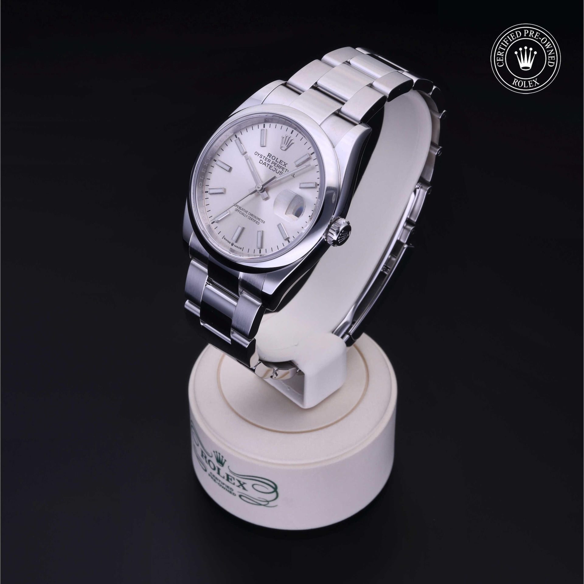 Rolex Rolex Certified Pre-Owned Datejust 36