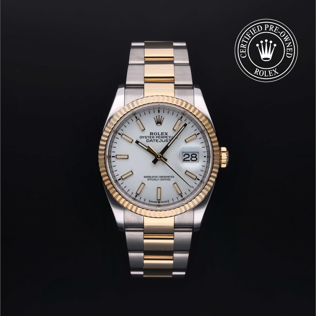 Rolex Rolex Certified Pre-Owned Datejust 36