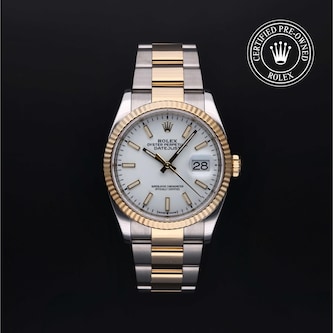 Rolex Certified Pre-Owned Datejust 36
