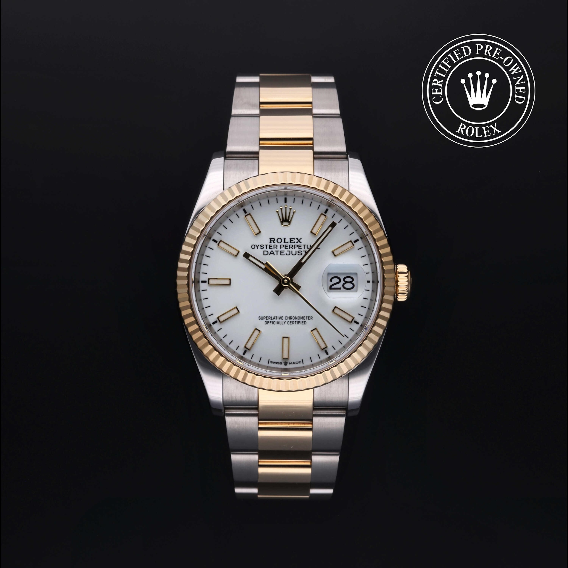 Rolex Certified Pre-Owned Datejust 36