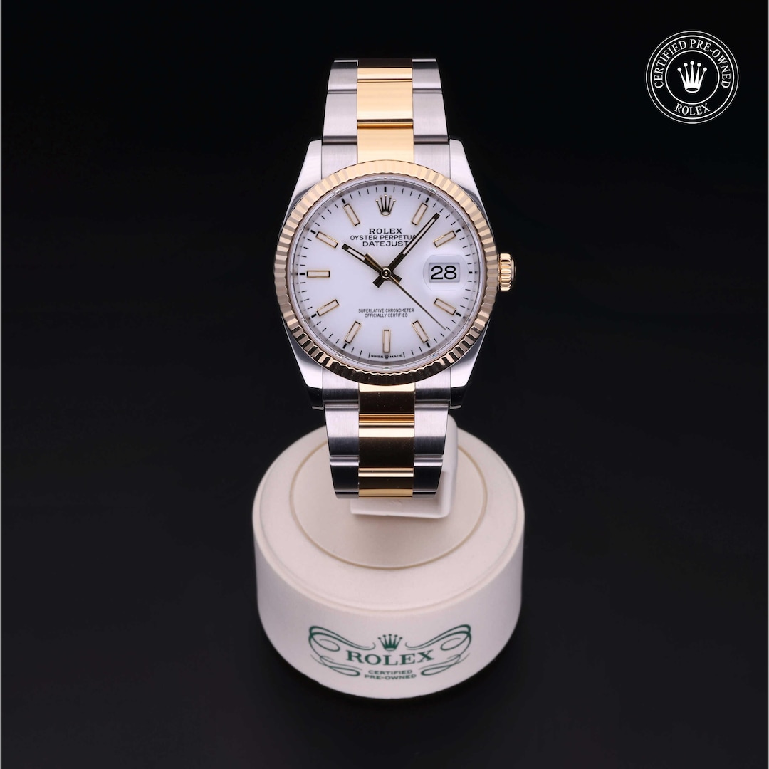 Rolex Rolex Certified Pre-Owned Datejust 36
