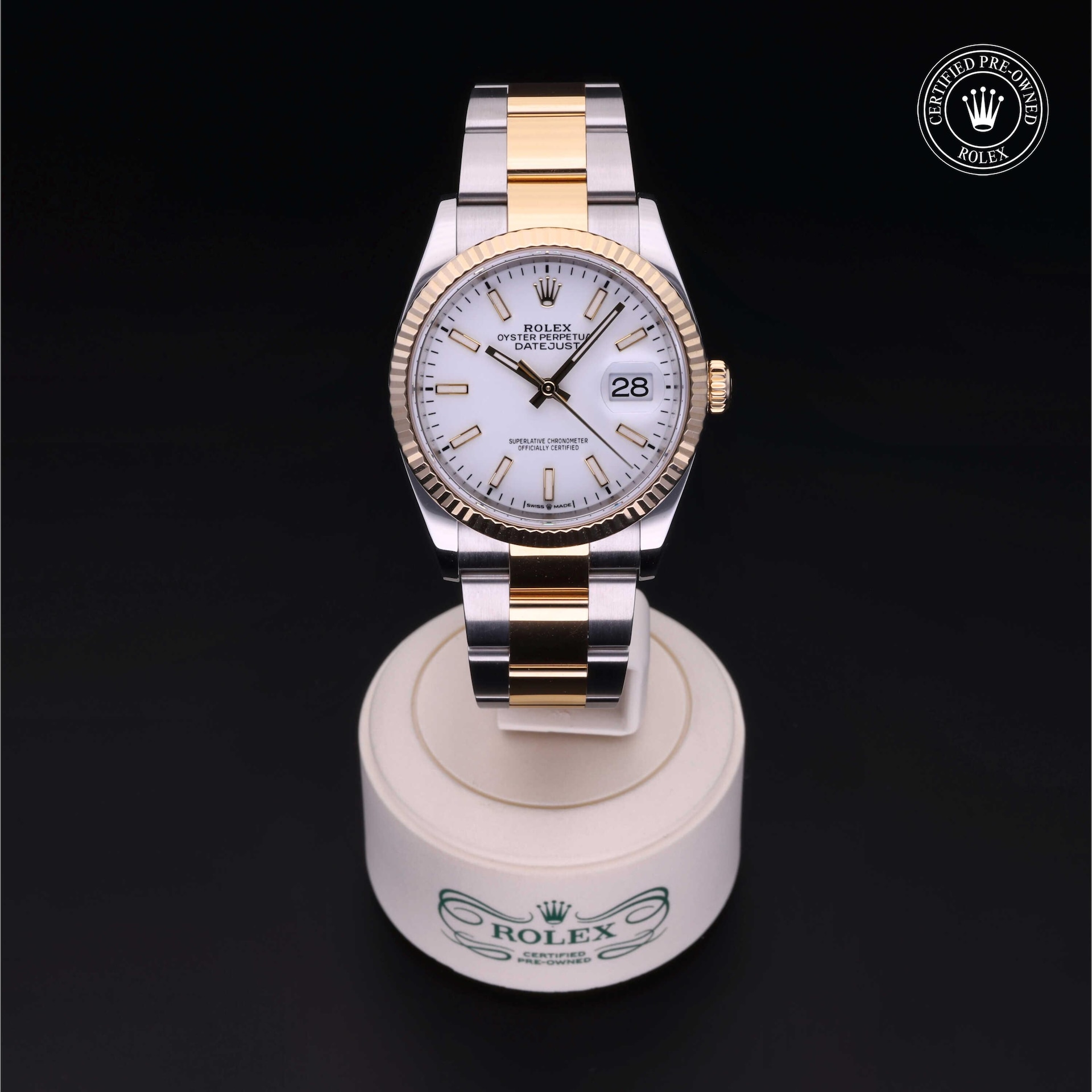 Rolex Rolex Certified Pre-Owned Datejust 36