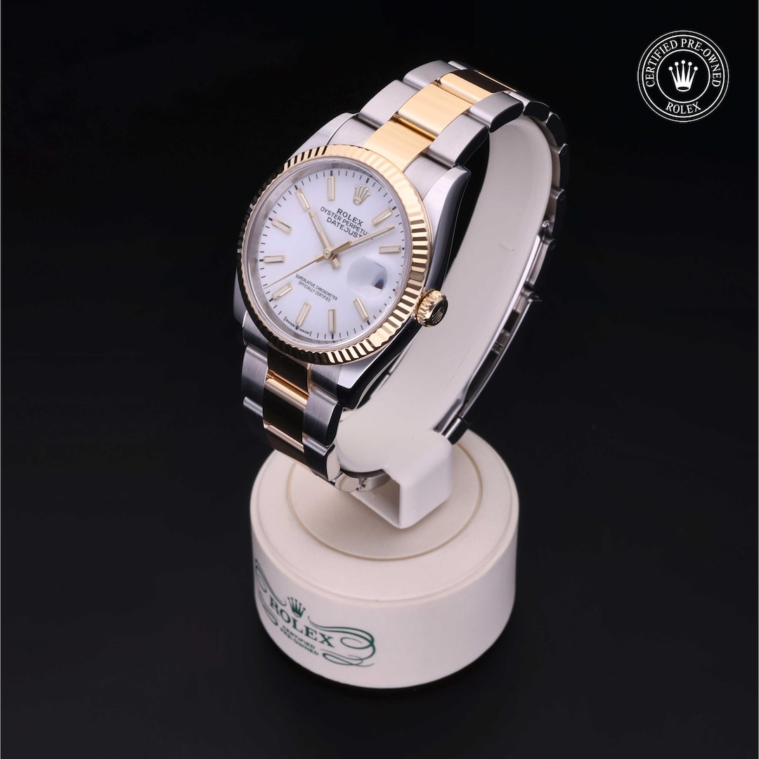 Rolex Rolex Certified Pre-Owned Datejust 36