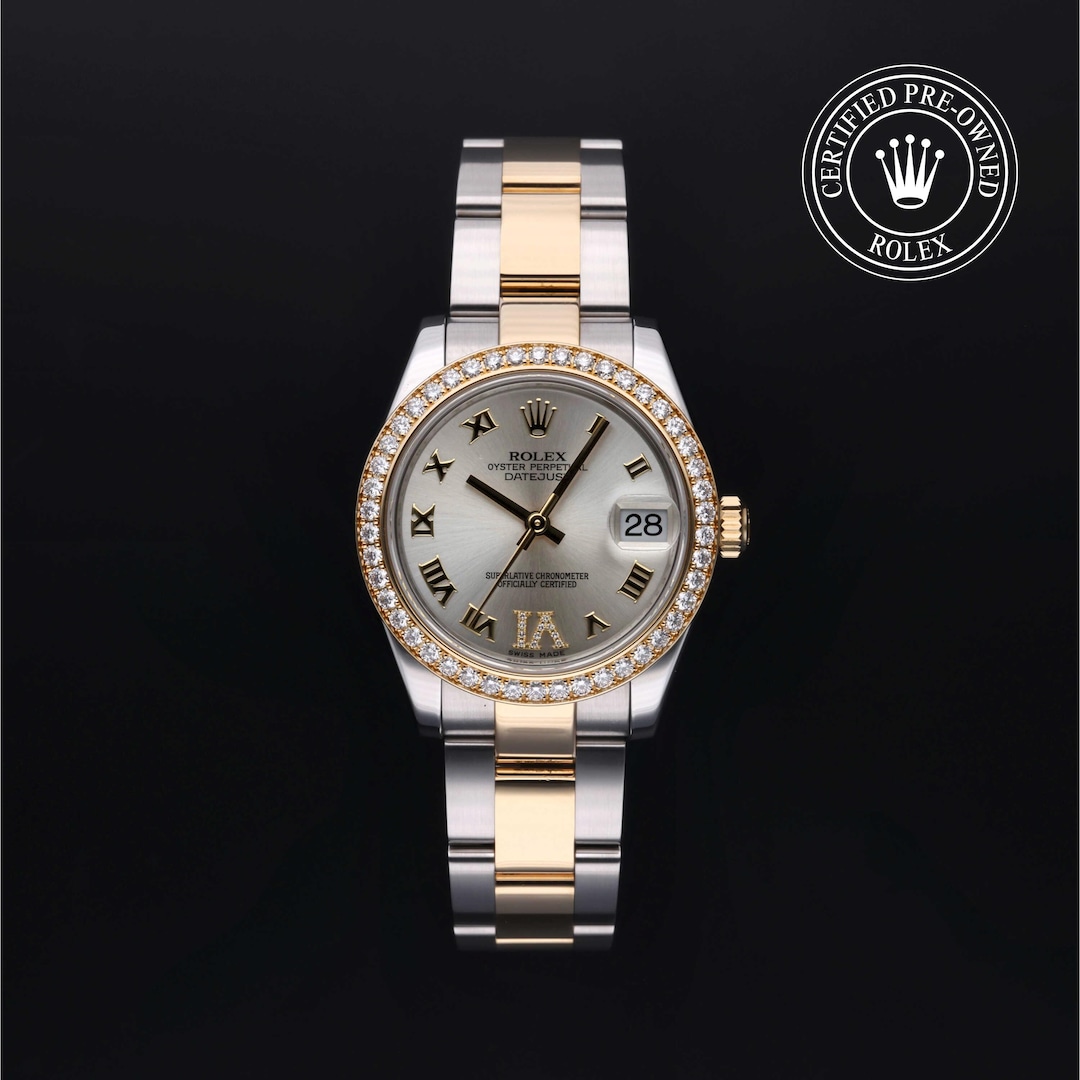 Rolex Rolex Certified Pre-Owned Datejust 31