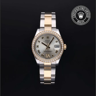 Rolex Certified Pre-Owned Datejust 31