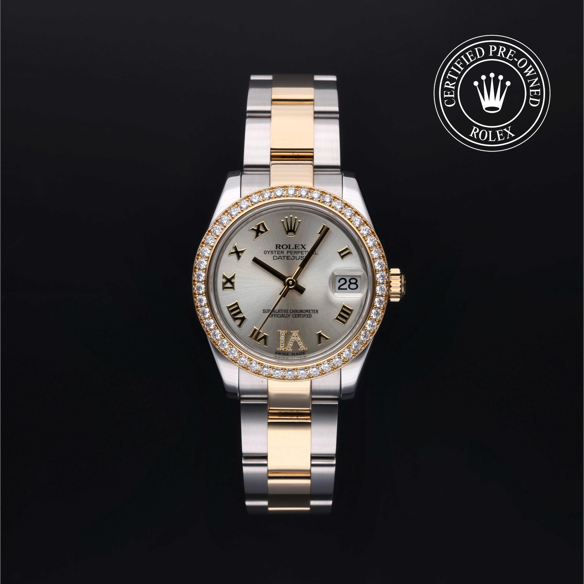 Rolex Certified Pre-Owned Datejust 31