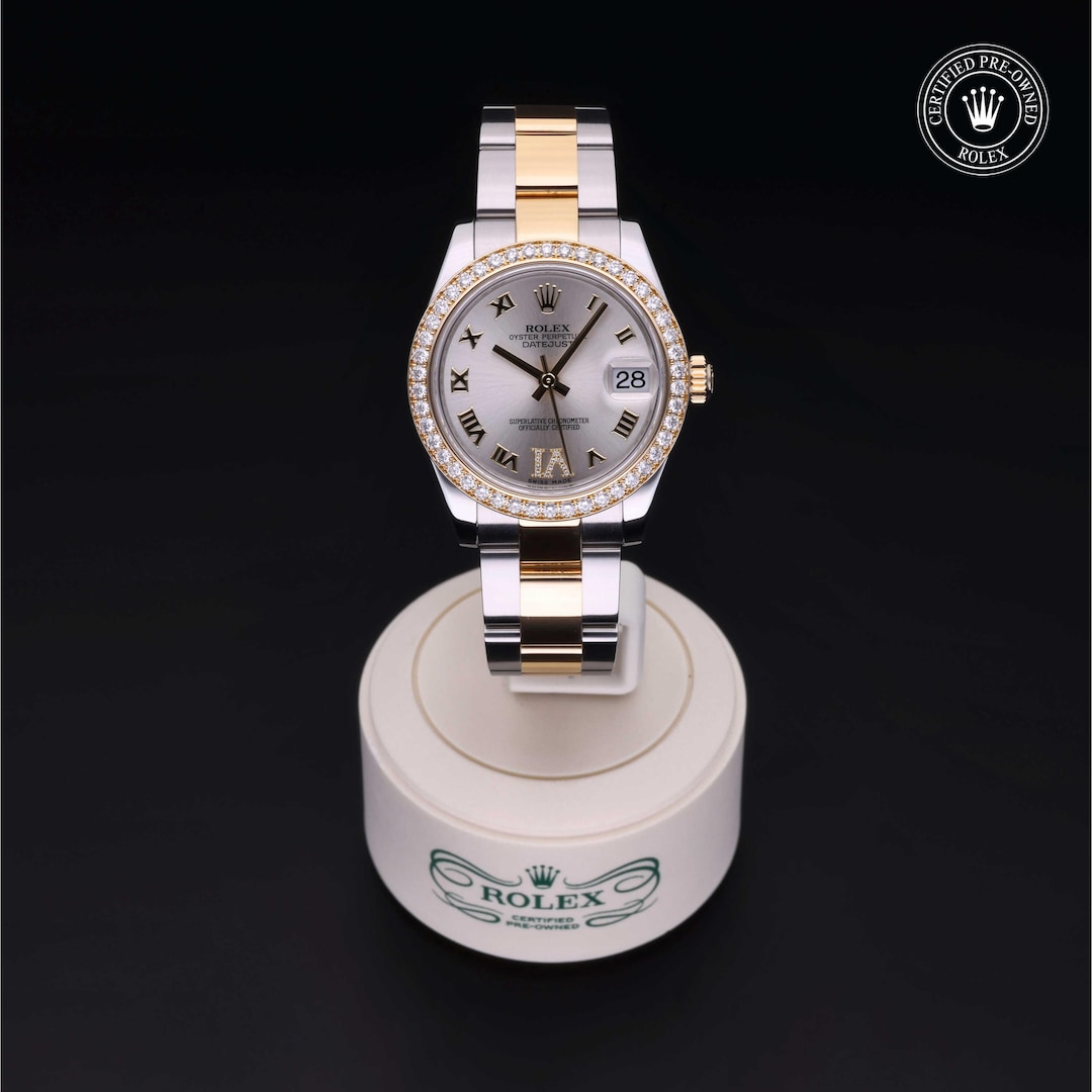 Rolex Rolex Certified Pre-Owned Datejust 31