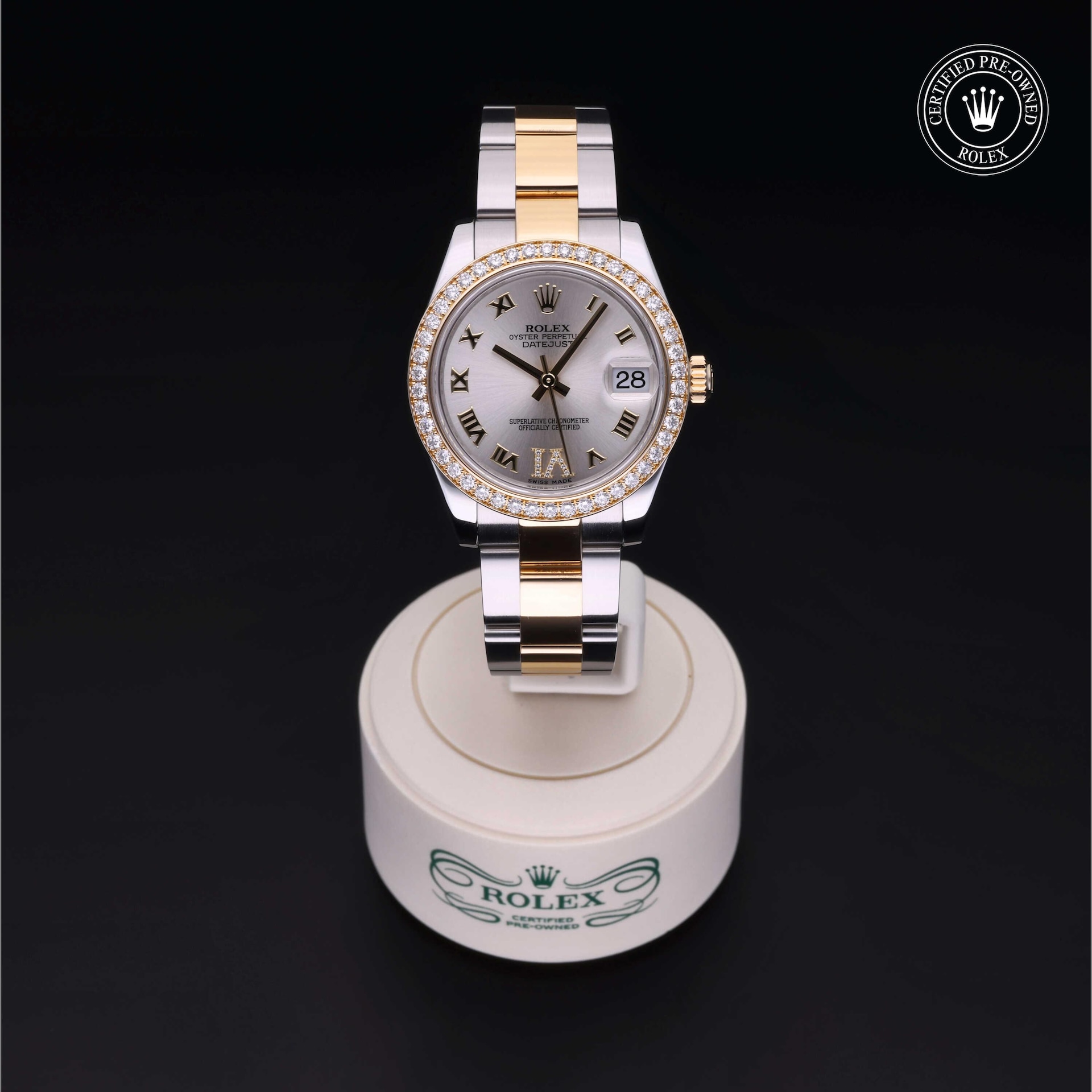 Rolex Rolex Certified Pre-Owned Datejust 31