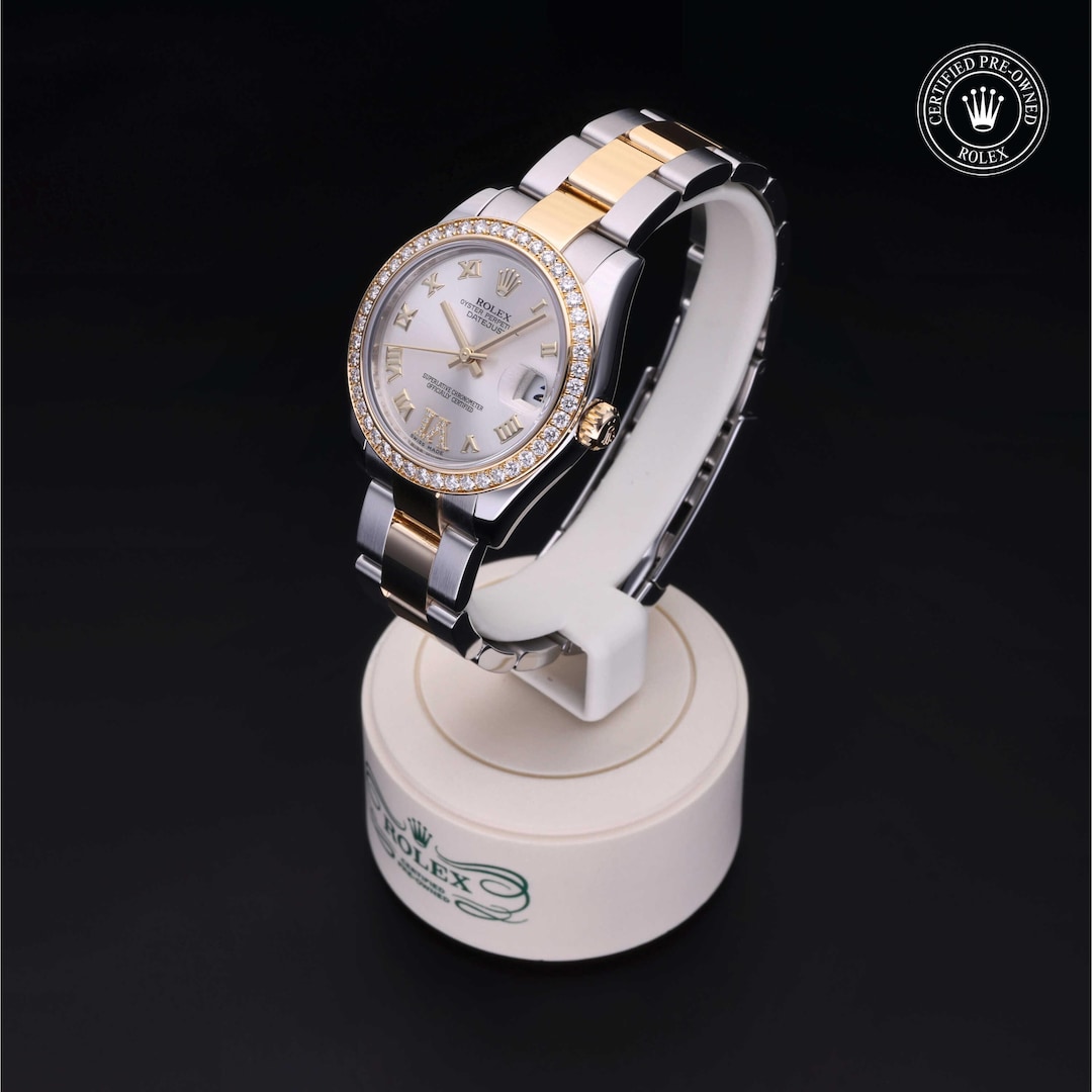Rolex Rolex Certified Pre-Owned Datejust 31