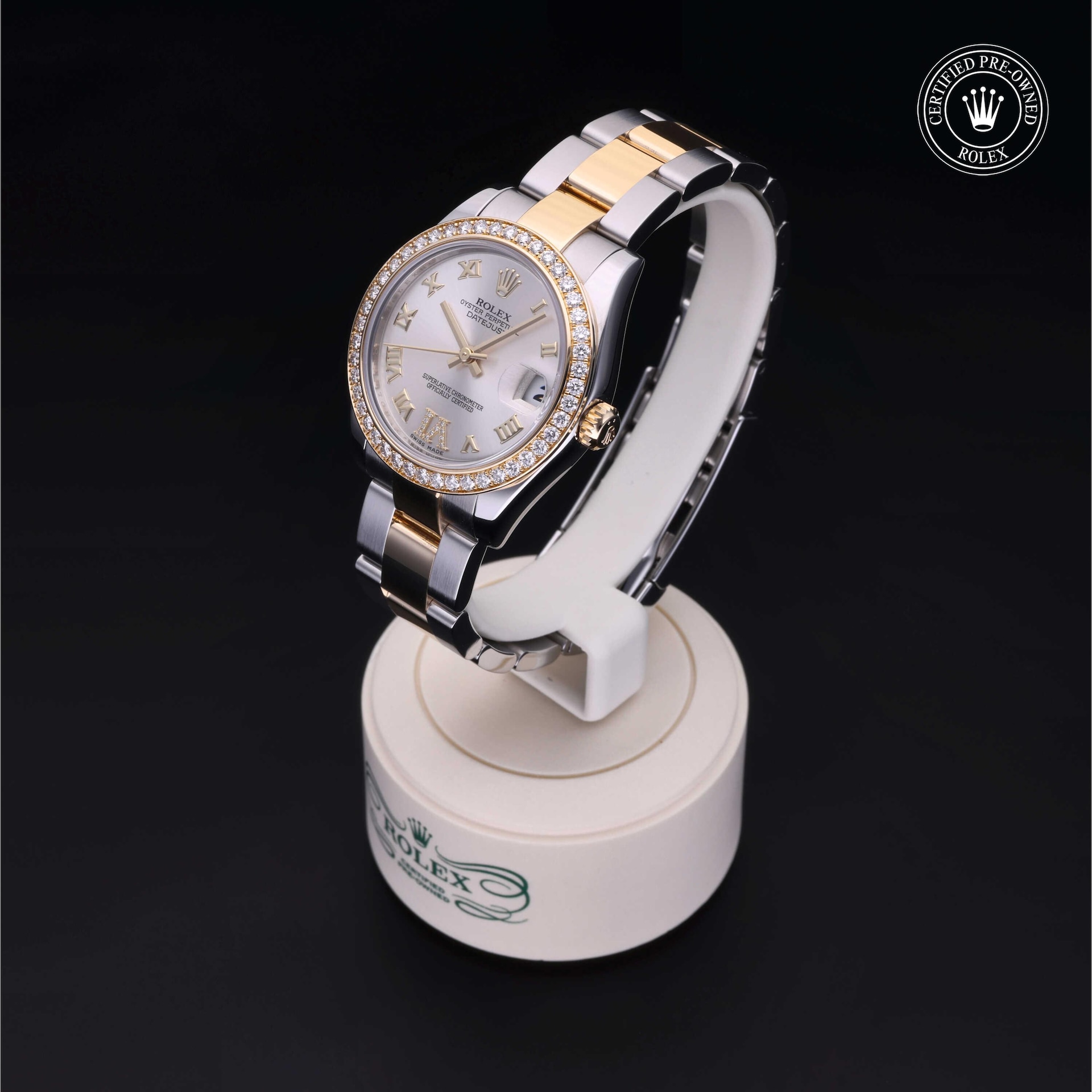 Rolex Rolex Certified Pre-Owned Datejust 31