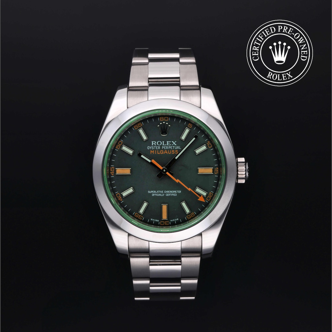 Rolex Rolex Certified Pre-Owned Milgauss